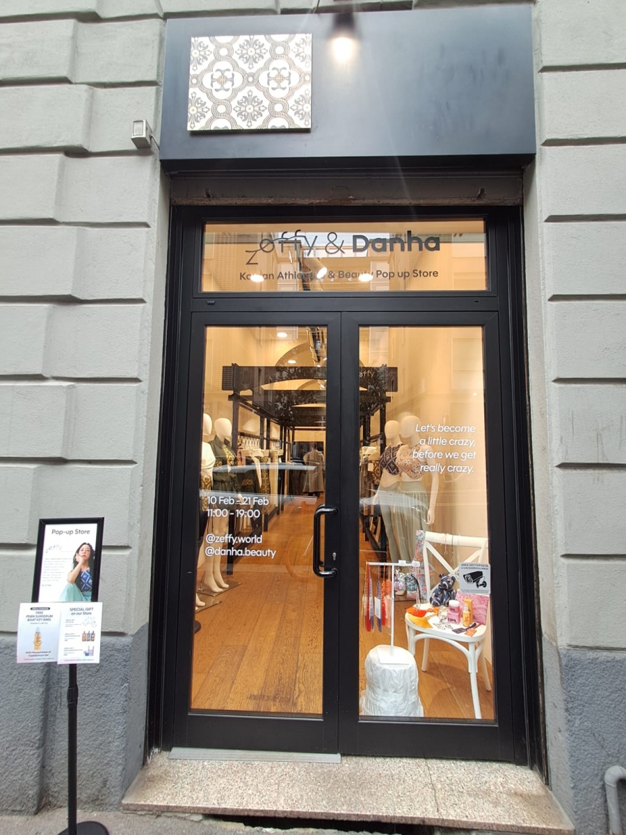Fashion and beauty pop-up store in Milan: Maison Danha and the Zeffy line on Via Moscova - 12