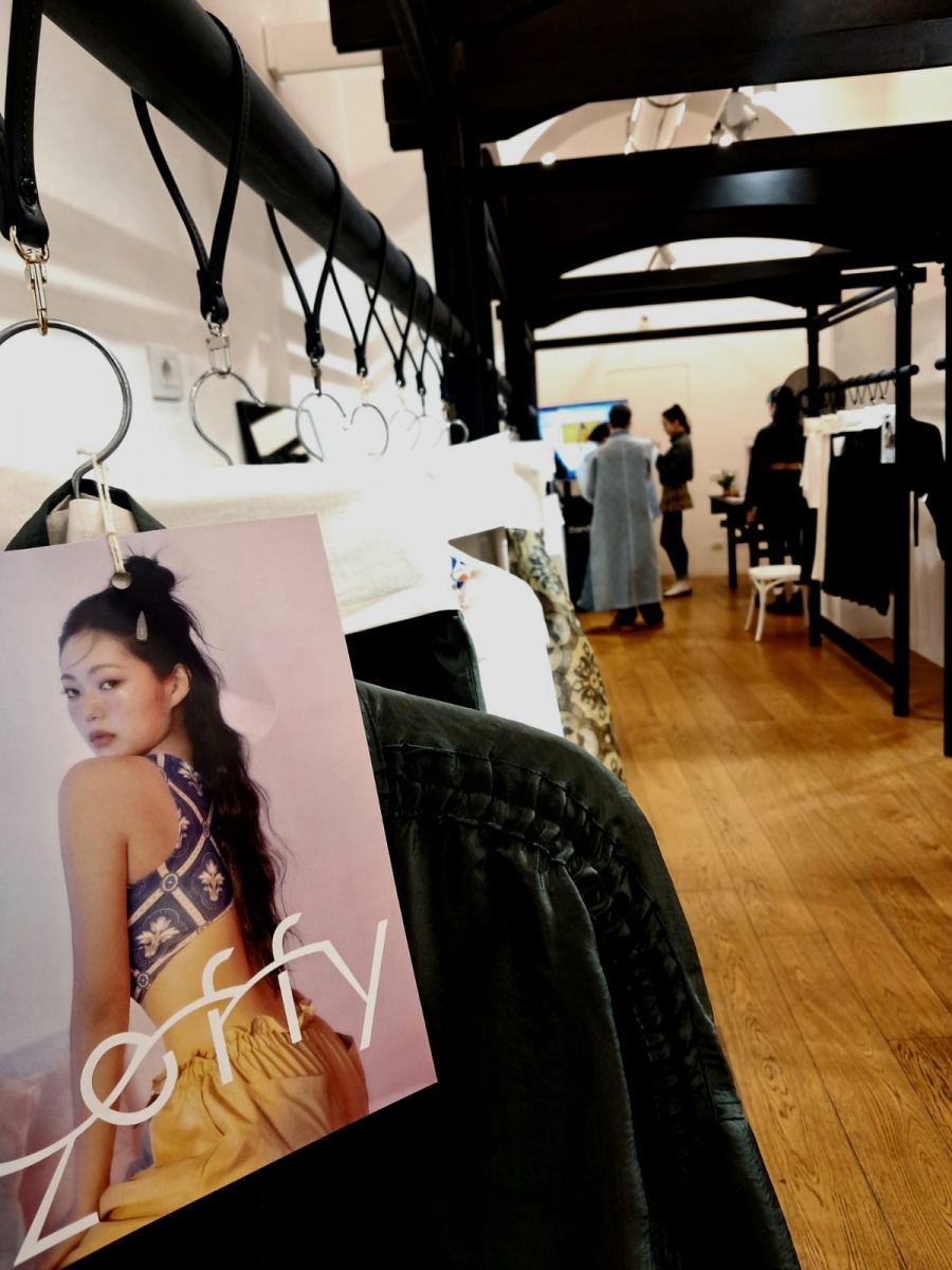 Fashion and beauty pop-up store in Milan: Maison Danha and the Zeffy line on Via Moscova - 3