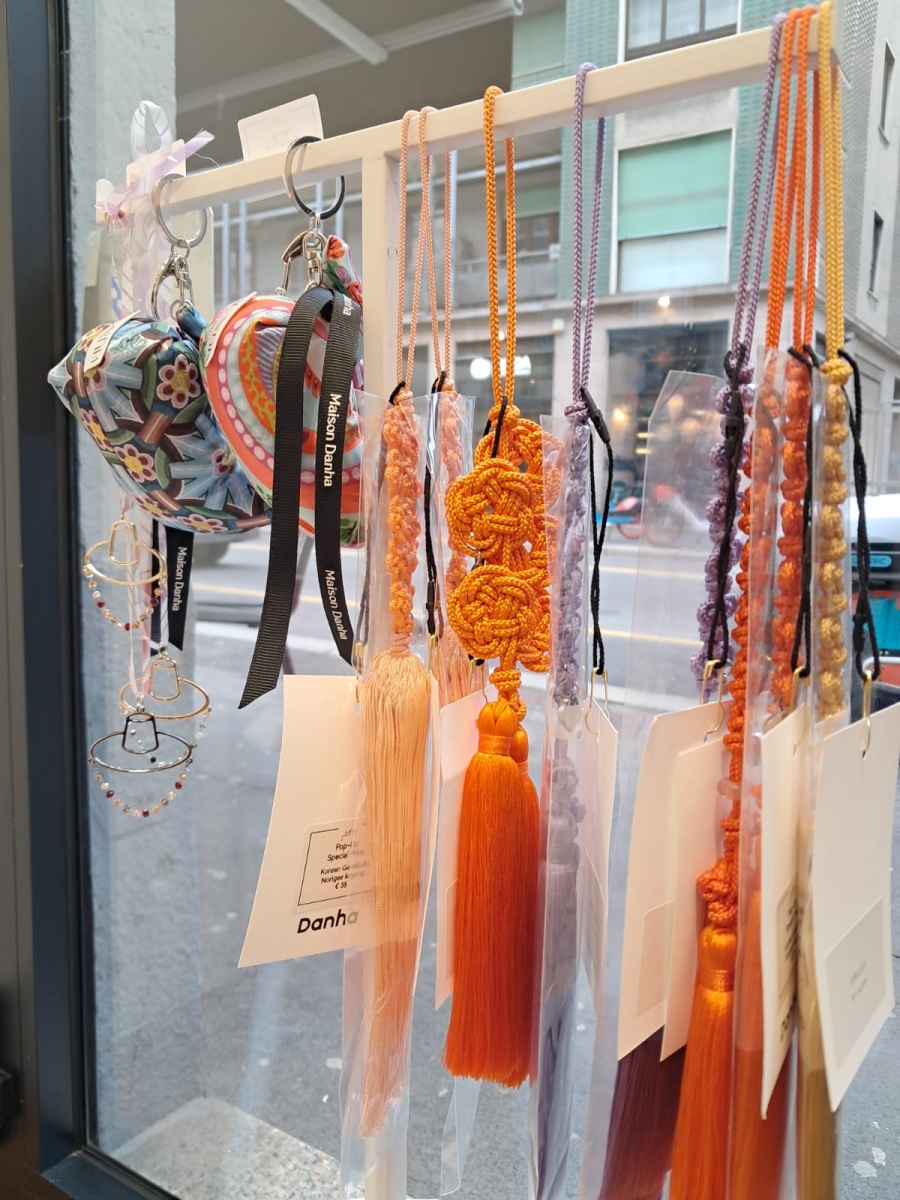 Fashion and beauty pop-up store in Milan: Maison Danha and the Zeffy line on Via Moscova - 22