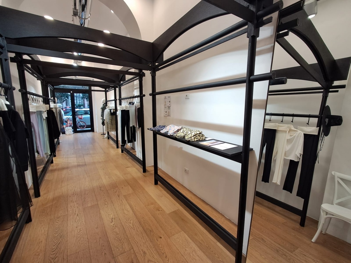 Fashion and beauty pop-up store in Milan: Maison Danha and the Zeffy line on Via Moscova - 15