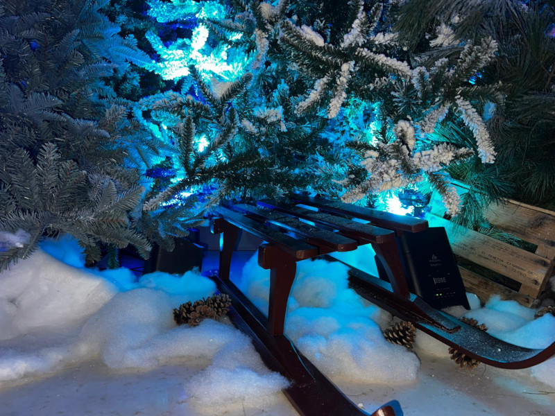 Saint-Gobain 2026 company kick-off: mountain-themed creative décor in Milan - 9