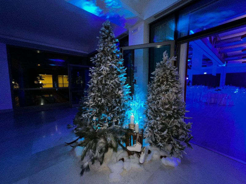 Saint-Gobain 2026 company kick-off: mountain-themed creative décor in Milan - 15